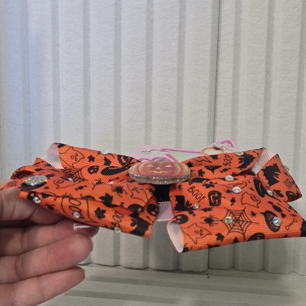 Girls Hair Bows Clip‎ JoJo Siwa Bow Collection Halloween Bow Girl Accessories